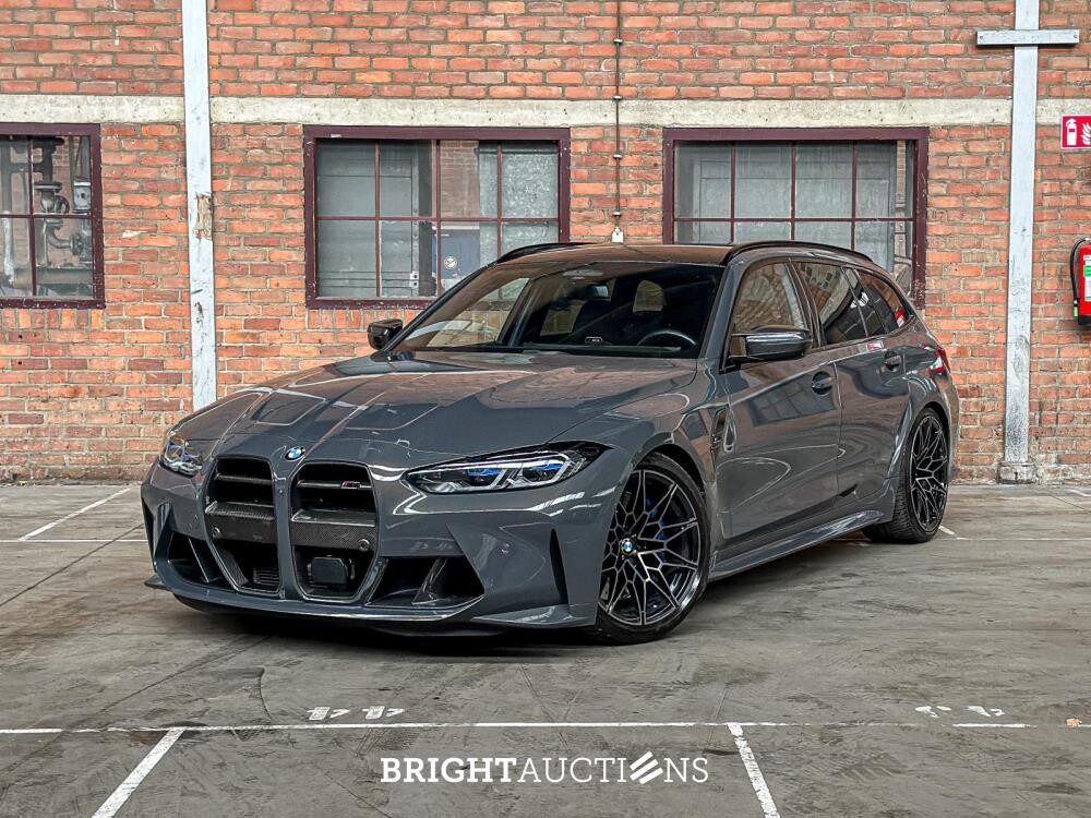BMW M3 Competition Touring xDrive 510pk 2023 - AKRAPOVIC - FACELIFT - (Origineel-NL + 1e Eigenaar) 3-serie G81, NL-Kenteken