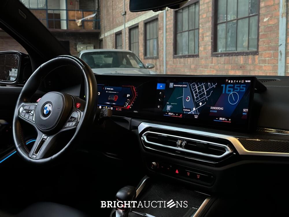BMW M3 Competition Touring xDrive 510pk 2023 - AKRAPOVIC - FACELIFT - (Origineel-NL + 1e Eigenaar) 3-serie G81, NL-Kenteken