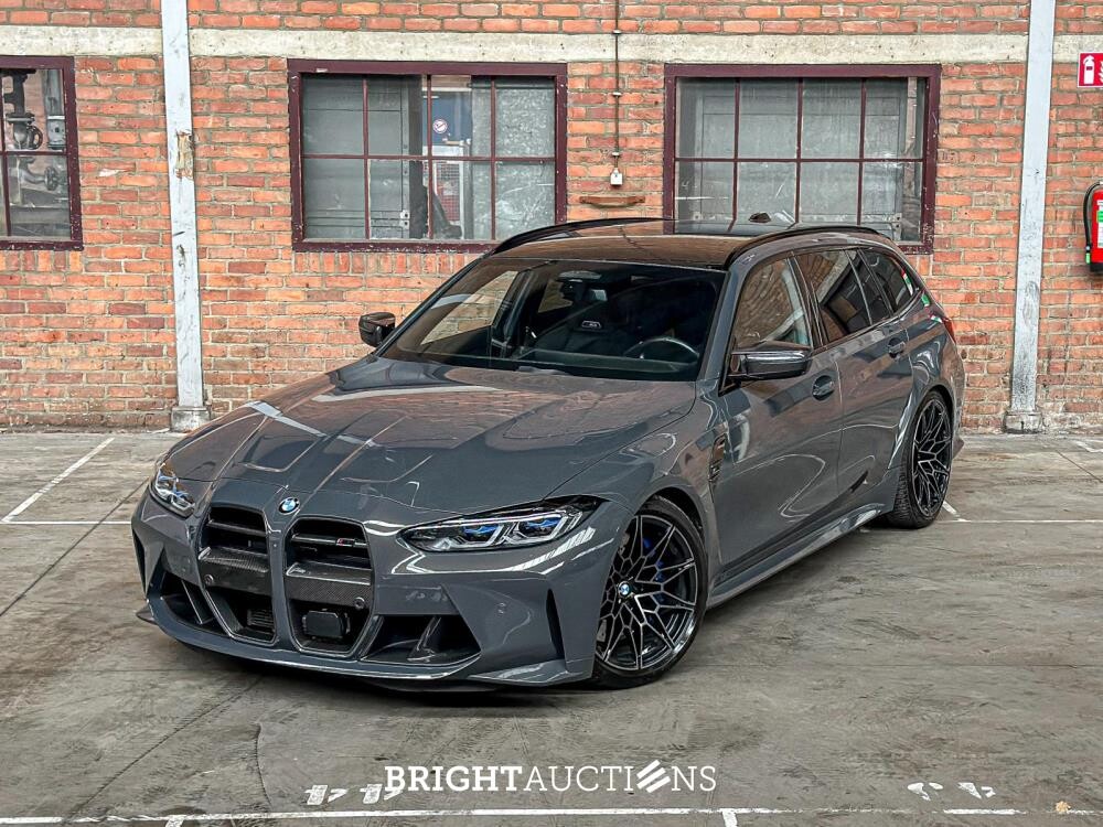 BMW M3 Competition Touring xDrive 510pk 2023 - AKRAPOVIC - FACELIFT - (Origineel-NL + 1e Eigenaar) 3-serie G81, NL-Kenteken