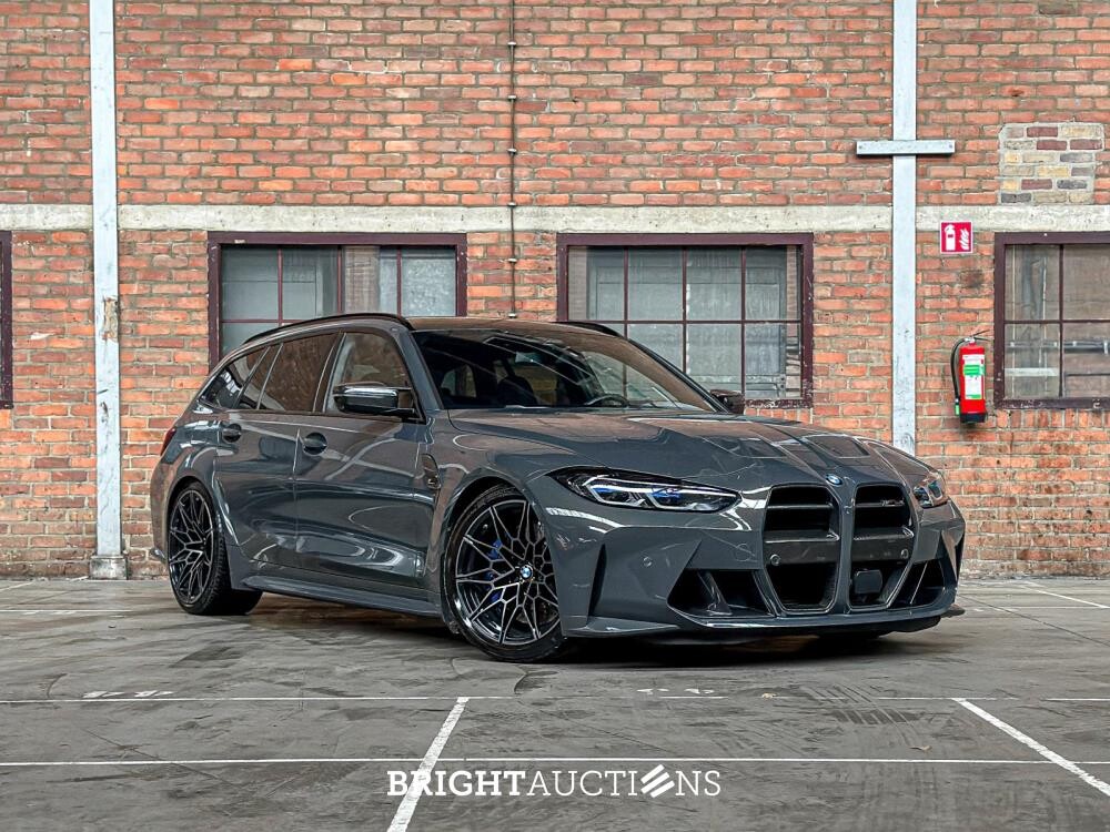 BMW M3 Competition Touring xDrive 510pk 2023 - AKRAPOVIC - FACELIFT - (Origineel-NL + 1e Eigenaar) 3-serie G81, NL-Kenteken