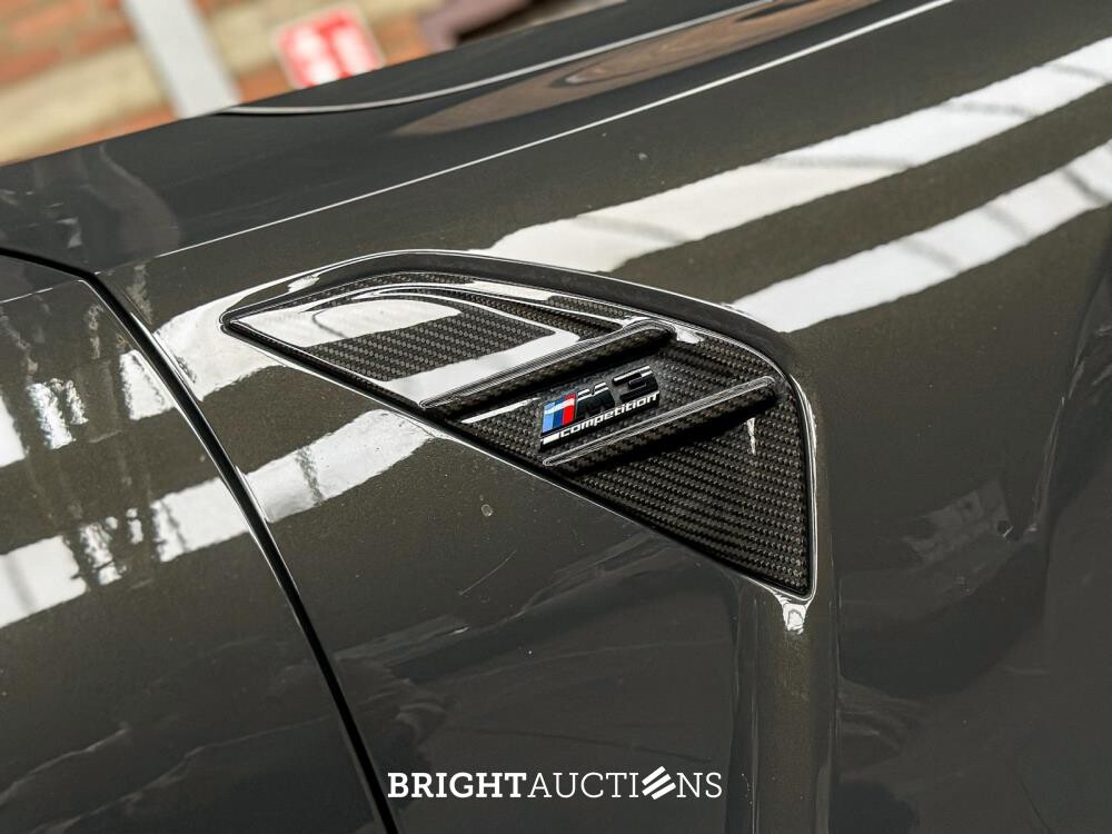 BMW M3 Competition Touring xDrive 510pk 2023 - AKRAPOVIC - FACELIFT - (Origineel-NL + 1e Eigenaar) 3-serie G81, NL-Kenteken
