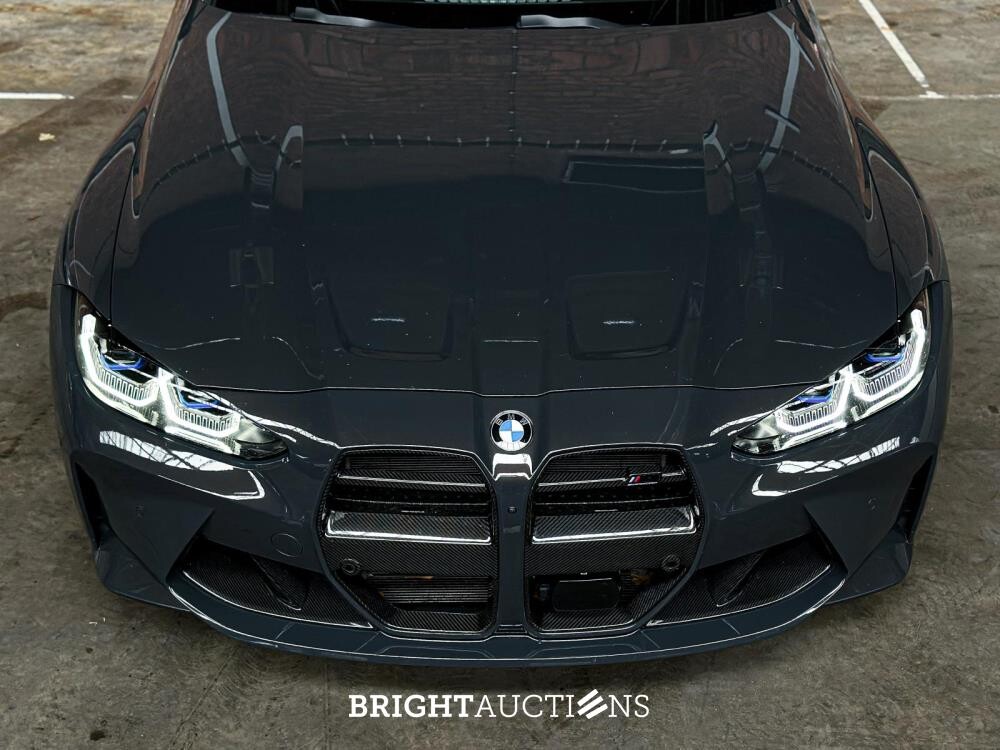 BMW M3 Competition Touring xDrive 510pk 2023 - AKRAPOVIC - FACELIFT - (Origineel-NL + 1e Eigenaar) 3-serie G81, NL-Kenteken