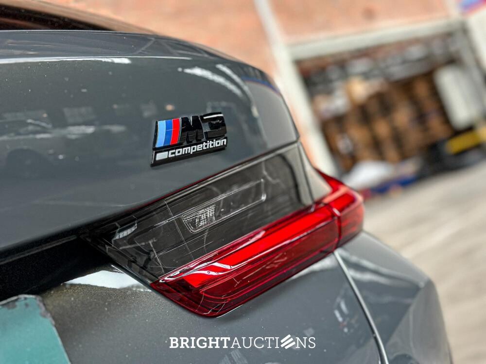 BMW M3 Competition Touring xDrive 510pk 2023 - AKRAPOVIC - FACELIFT - (Origineel-NL + 1e Eigenaar) 3-serie G81, NL-Kenteken