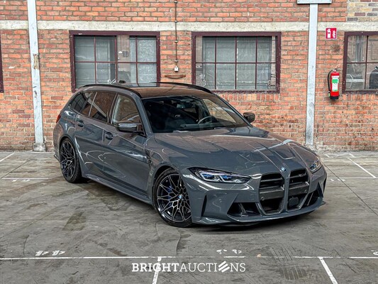 BMW M3 Competition Touring xDrive 510pk 2023 - AKRAPOVIC - FACELIFT - (Origineel-NL + 1e Eigenaar) 3-serie G81, NL-Kenteken