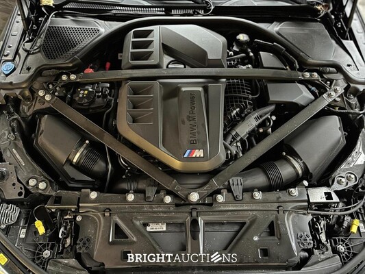BMW M3 Competition Touring xDrive 510pk 2023 - AKRAPOVIC - FACELIFT - (Origineel-NL + 1e Eigenaar) 3-serie G81, NL-Kenteken