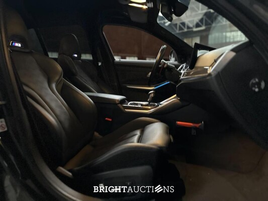 BMW M3 Competition Touring xDrive 510pk 2023 - AKRAPOVIC - FACELIFT - (Origineel-NL + 1e Eigenaar) 3-serie G81, NL-Kenteken
