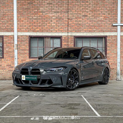 BMW M3 Competition Touring xDrive 510pk 2023 - AKRAPOVIC - FACELIFT - (Origineel-NL + 1e Eigenaar) 3-serie G81, NL-Kenteken