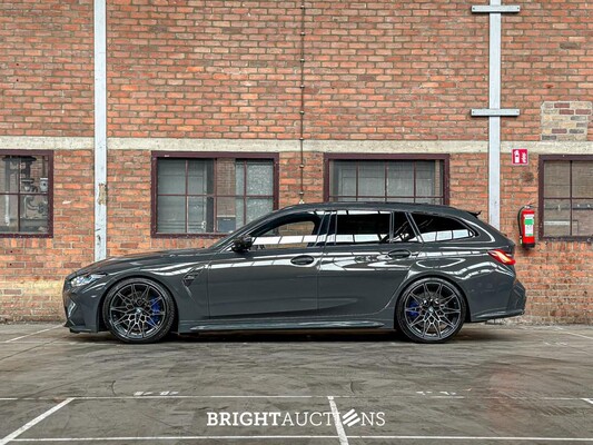 BMW M3 Competition Touring xDrive 510pk 2023 - AKRAPOVIC - FACELIFT - (Origineel-NL + 1e Eigenaar) 3-serie G81, NL-Kenteken
