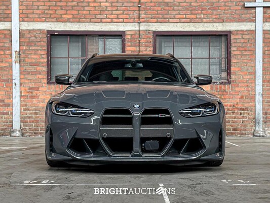 BMW M3 Competition Touring xDrive 510pk 2023 - AKRAPOVIC - FACELIFT - (Origineel-NL + 1e Eigenaar) 3-serie G81, NL-Kenteken