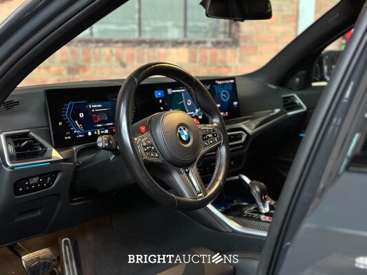 BMW M3 Competition Touring xDrive 510pk 2023 - AKRAPOVIC - FACELIFT - (Origineel-NL + 1e Eigenaar) 3-serie G81, NL-Kenteken