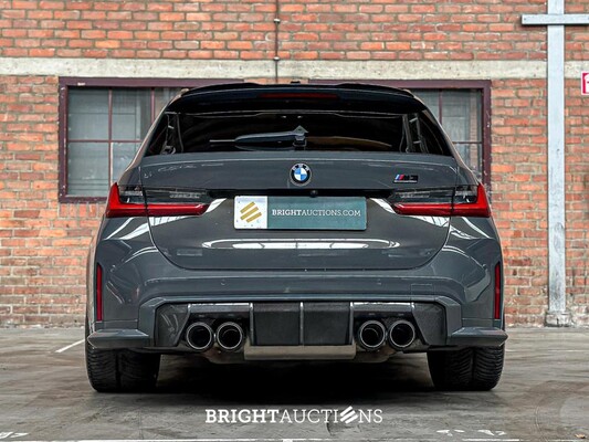 BMW M3 Competition Touring xDrive 510pk 2023 - AKRAPOVIC - FACELIFT - (Origineel-NL + 1e Eigenaar) 3-serie G81, NL-Kenteken