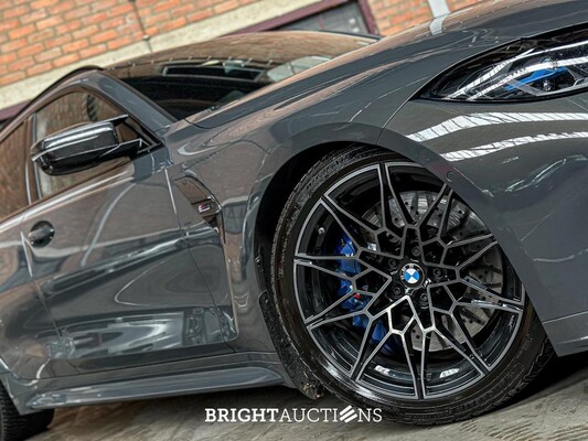 BMW M3 Competition Touring xDrive 510pk 2023 - AKRAPOVIC - FACELIFT - (Origineel-NL + 1e Eigenaar) 3-serie G81, NL-Kenteken