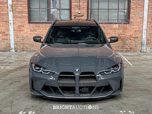BMW M3 Competition Touring xDrive 510pk 2023 - AKRAPOVIC - FACELIFT - (Origineel-NL + 1e Eigenaar) 3-serie G81, NL-Kenteken