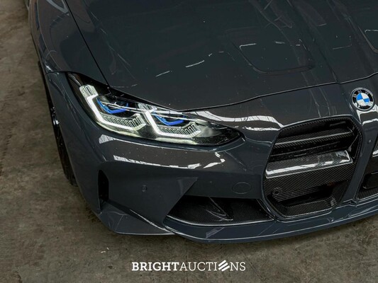 BMW M3 Competition Touring xDrive 510pk 2023 - AKRAPOVIC - FACELIFT - (Origineel-NL + 1e Eigenaar) 3-serie G81, NL-Kenteken