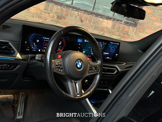 BMW M3 Competition Touring xDrive 510pk 2023 - AKRAPOVIC - FACELIFT - (Origineel-NL + 1e Eigenaar) 3-serie G81, NL-Kenteken