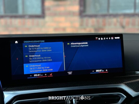 BMW M3 Competition Touring xDrive 510pk 2023 - AKRAPOVIC - FACELIFT - (Origineel-NL + 1e Eigenaar) 3-serie G81, NL-Kenteken