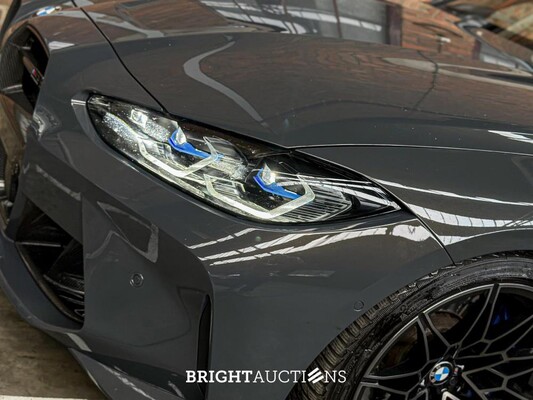 BMW M3 Competition Touring xDrive 510pk 2023 - AKRAPOVIC - FACELIFT - (Origineel-NL + 1e Eigenaar) 3-serie G81, NL-Kenteken