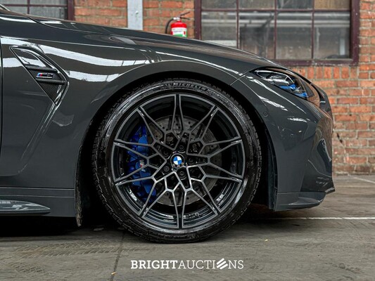 BMW M3 Competition Touring xDrive 510pk 2023 - AKRAPOVIC - FACELIFT - (Origineel-NL + 1e Eigenaar) 3-serie G81, NL-Kenteken