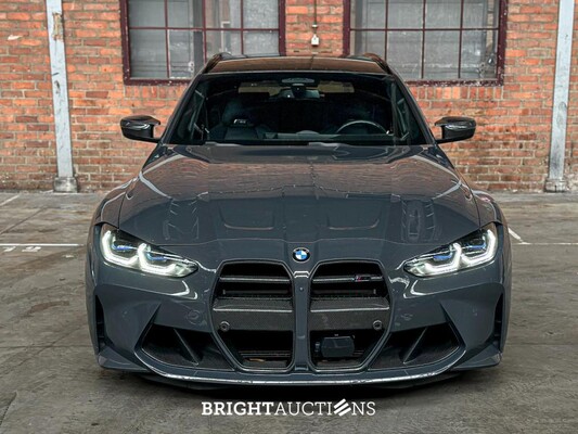 BMW M3 Competition Touring xDrive 510pk 2023 - AKRAPOVIC - FACELIFT - (Origineel-NL + 1e Eigenaar) 3-serie G81, NL-Kenteken