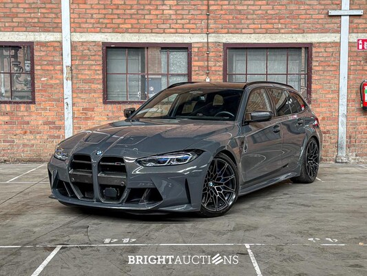BMW M3 Competition Touring xDrive 510pk 2023 - AKRAPOVIC - FACELIFT - (Origineel-NL + 1e Eigenaar) 3-serie G81, NL-Kenteken