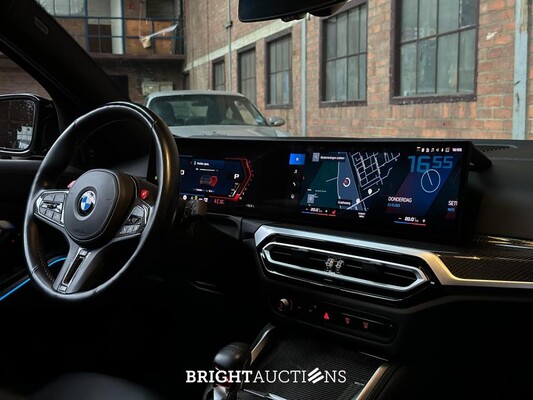 BMW M3 Competition Touring xDrive 510pk 2023 - AKRAPOVIC - FACELIFT - (Origineel-NL + 1e Eigenaar) 3-serie G81, NL-Kenteken