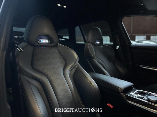 BMW M3 Competition Touring xDrive 510pk 2023 - AKRAPOVIC - FACELIFT - (Origineel-NL + 1e Eigenaar) 3-serie G81, NL-Kenteken