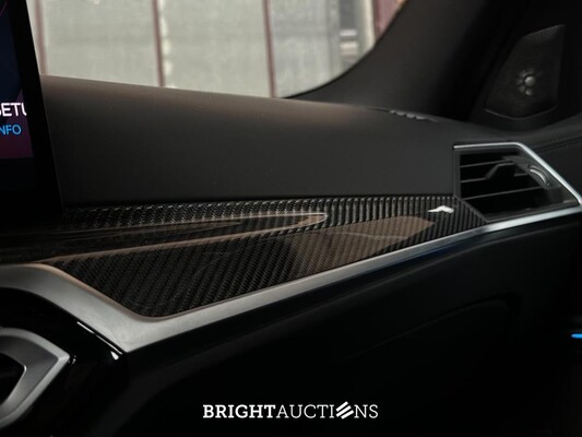 BMW M3 Competition Touring xDrive 510pk 2023 - AKRAPOVIC - FACELIFT - (Origineel-NL + 1e Eigenaar) 3-serie G81, NL-Kenteken
