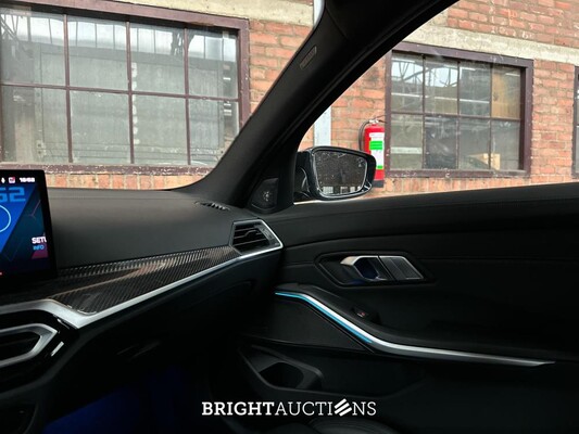BMW M3 Competition Touring xDrive 510pk 2023 - AKRAPOVIC - FACELIFT - (Origineel-NL + 1e Eigenaar) 3-serie G81, NL-Kenteken