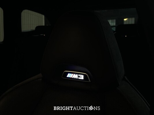 BMW M3 Competition Touring xDrive 510pk 2023 - AKRAPOVIC - FACELIFT - (Origineel-NL + 1e Eigenaar) 3-serie G81, NL-Kenteken