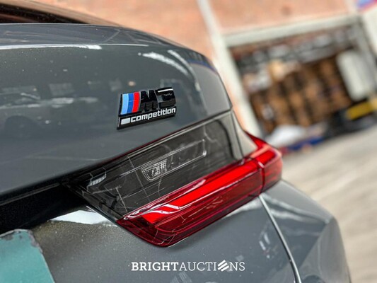 BMW M3 Competition Touring xDrive 510pk 2023 - AKRAPOVIC - FACELIFT - (Origineel-NL + 1e Eigenaar) 3-serie G81, NL-Kenteken