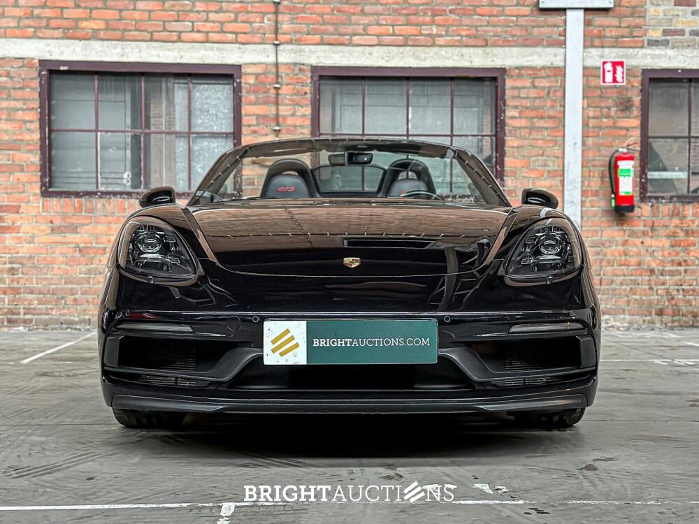 Porsche 718 Boxster GTS 2.5 366pk 2018, K-048-HG
