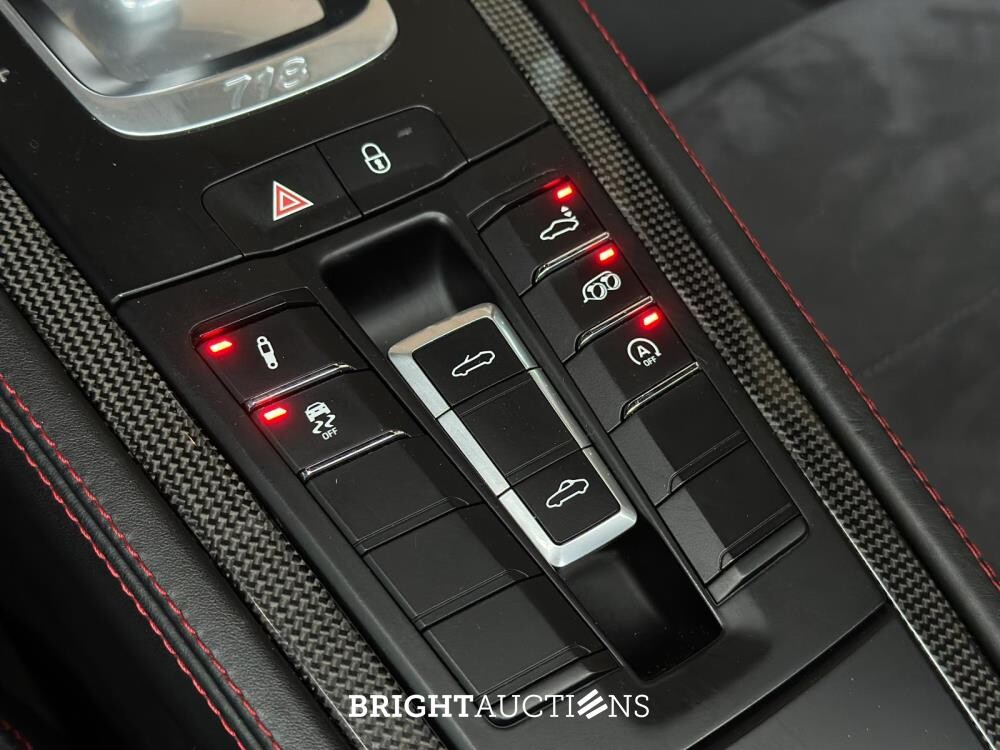 Porsche 718 Boxster GTS 2.5 366pk 2018, K-048-HG