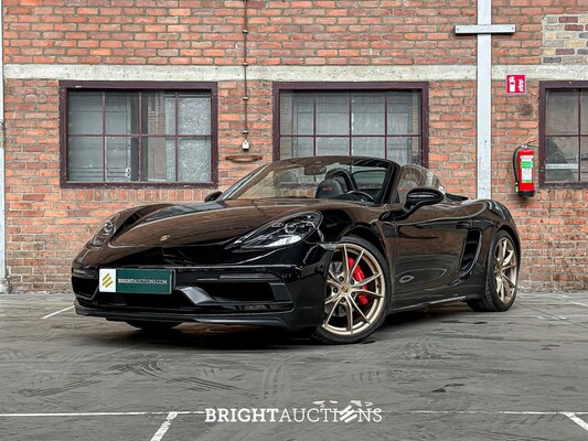 Porsche 718 Boxster GTS 2.5 366pk 2018, K-048-HG