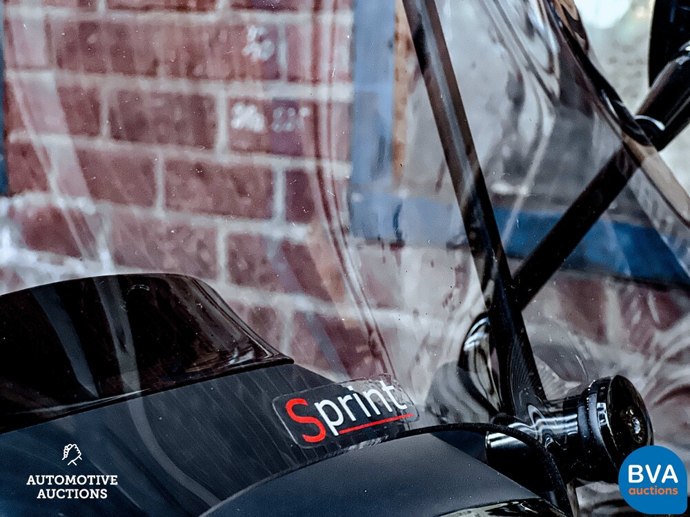 *Custom Color* Piaggio Vespa sprint 2016, DDH-40-D