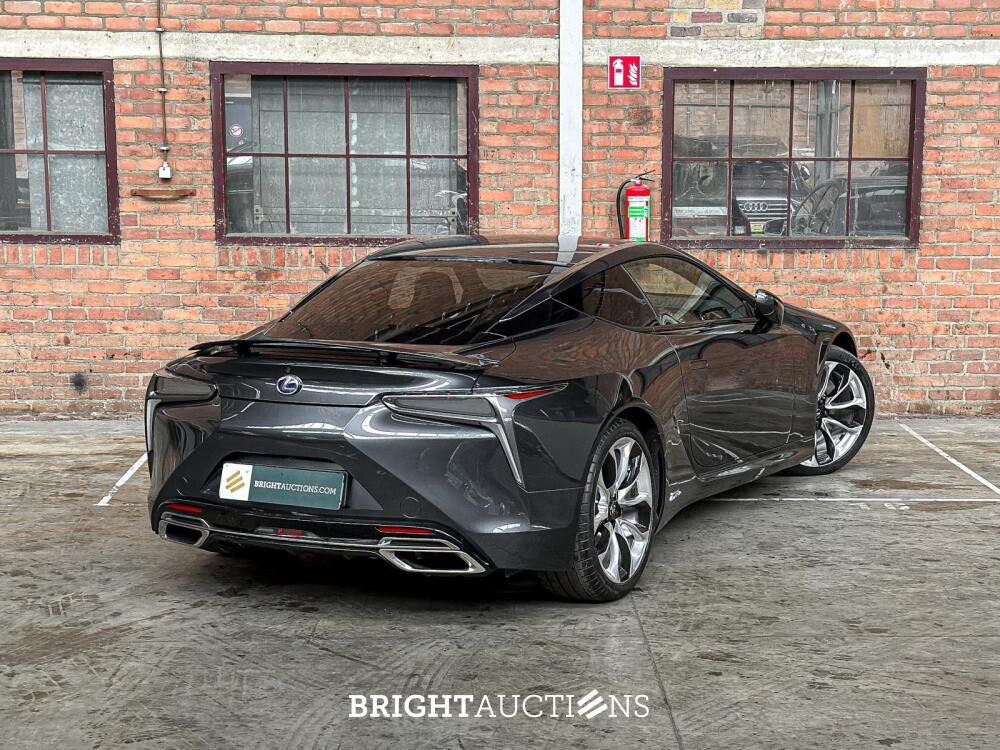Lexus LC 500h 3.5 V6 359pk 2018 Plug-In Hybride, S-594-PF