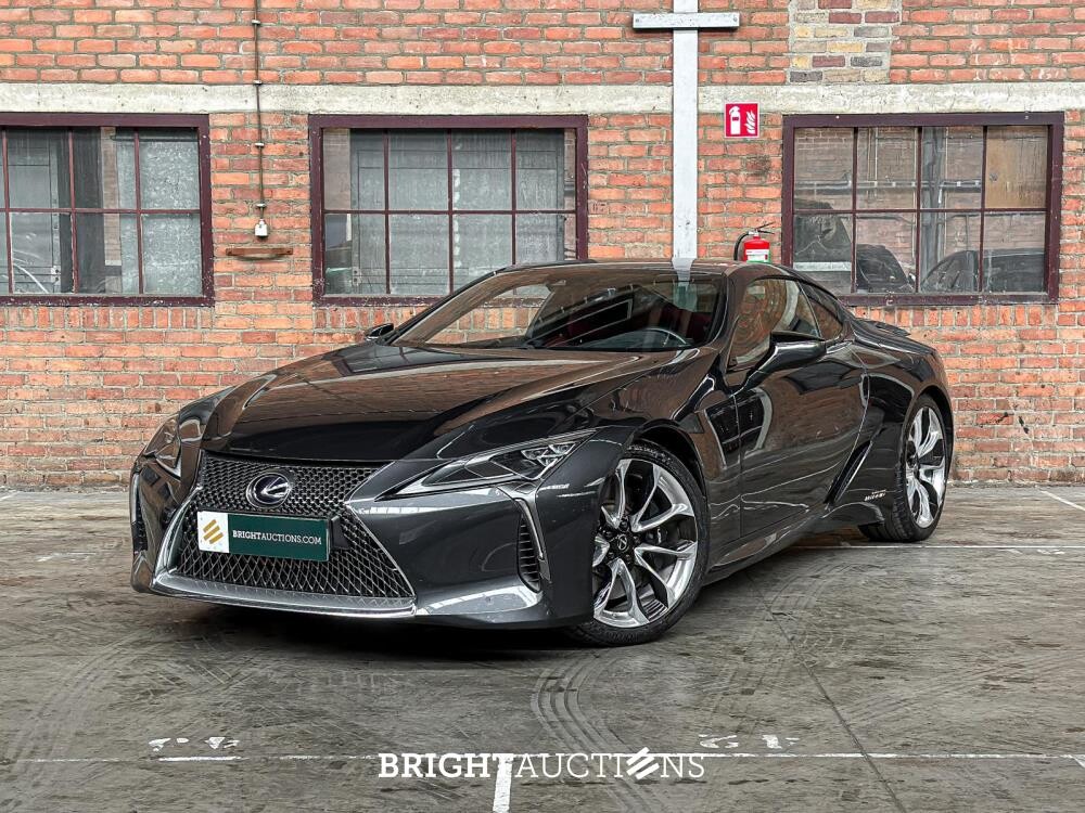 Lexus LC 500h 3.5 V6 359pk 2018 Plug-In Hybride, S-594-PF