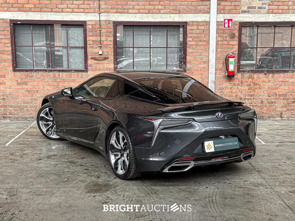 Lexus LC 500h 3.5 V6 359pk 2018 Plug-In Hybride, S-594-PF