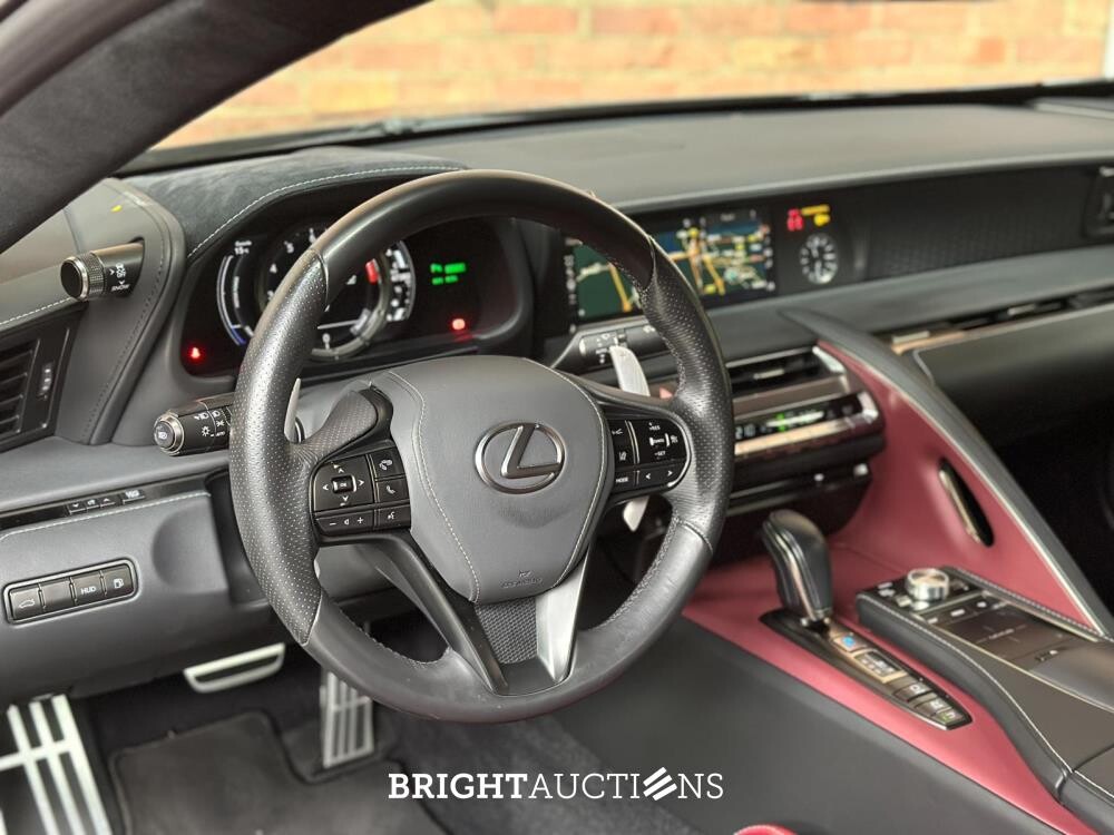 Lexus LC 500h 3.5 V6 359pk 2018 Plug-In Hybride, S-594-PF