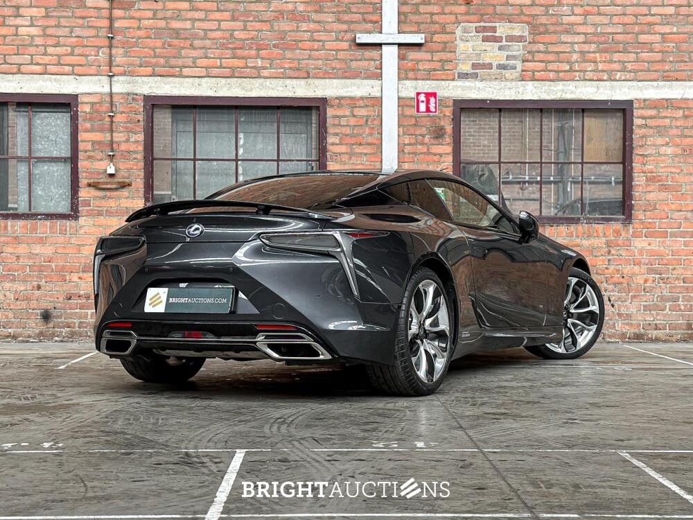 Lexus LC 500h 3.5 V6 359pk 2018 Plug-In Hybride, S-594-PF