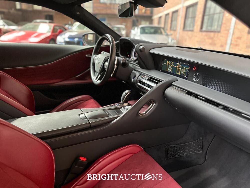 Lexus LC 500h 3.5 V6 359pk 2018 Plug-In Hybride, S-594-PF