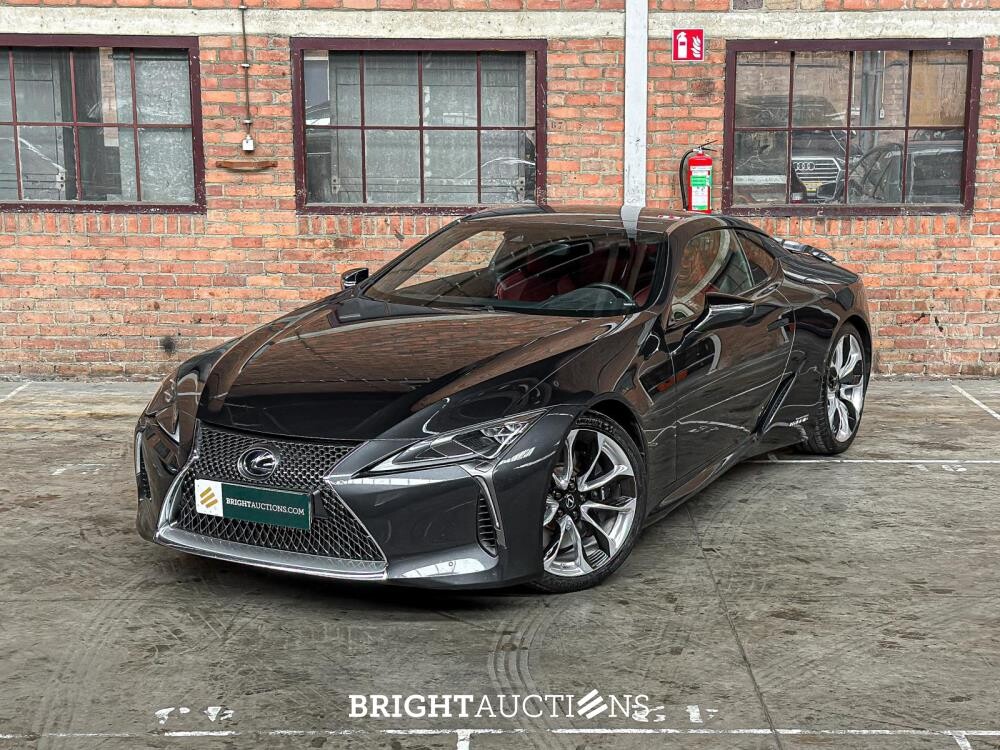 Lexus LC 500h 3.5 V6 359pk 2018 Plug-In Hybride, S-594-PF
