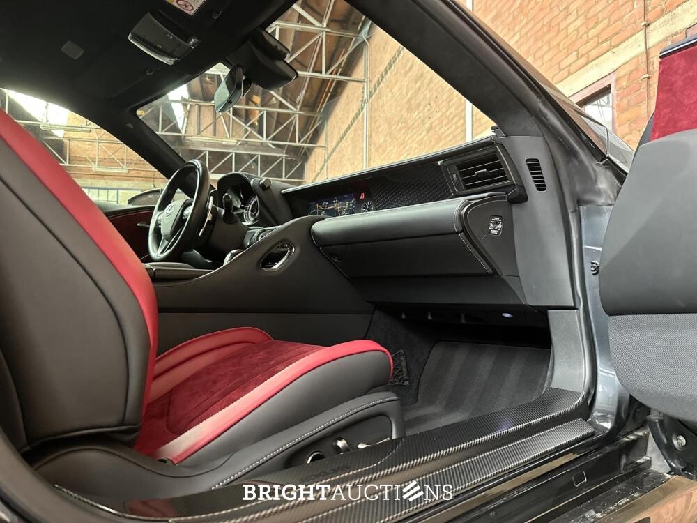 Lexus LC 500h 3.5 V6 359pk 2018 Plug-In Hybride, S-594-PF