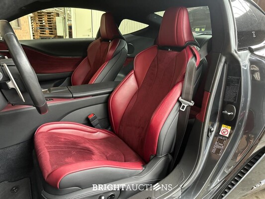 Lexus LC 500h 3.5 V6 359pk 2018 Plug-In Hybride, S-594-PF