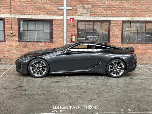 Lexus LC 500h 3.5 V6 359pk 2018 Plug-In Hybride, S-594-PF