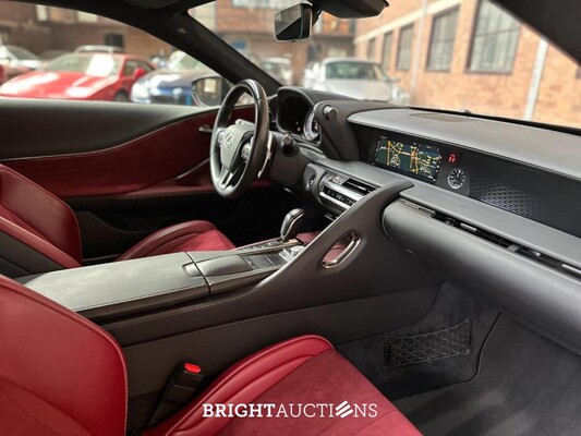 Lexus LC 500h 3.5 V6 359pk 2018 Plug-In Hybride, S-594-PF