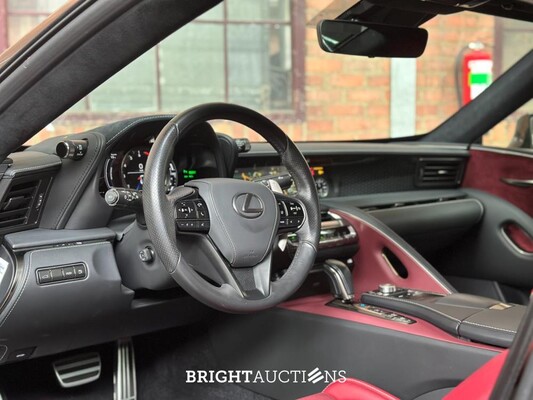 Lexus LC 500h 3.5 V6 359pk 2018 Plug-In Hybride, S-594-PF