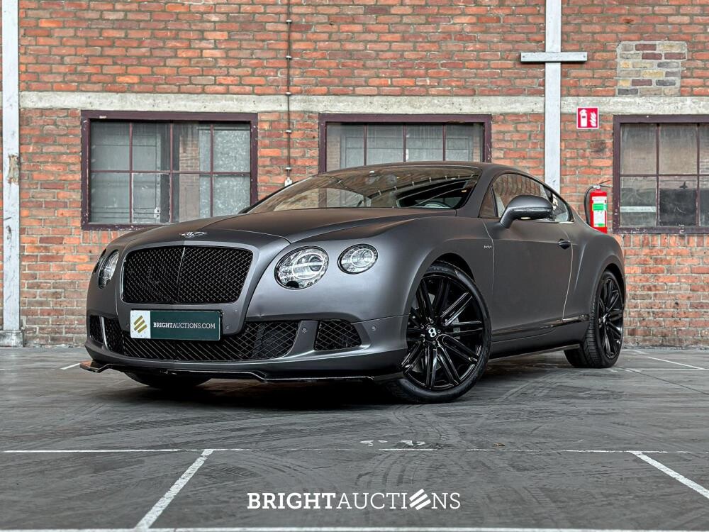 Bentley Continental GT 6.0 W12 575pk 2013, K-766-VL