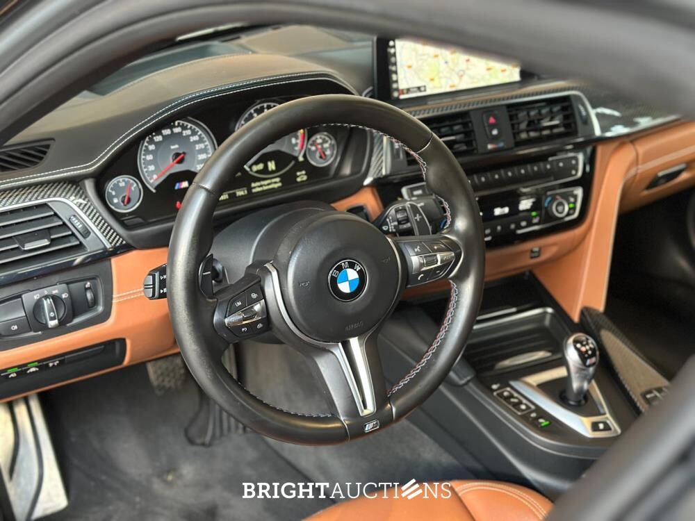 BMW M3 Competition DCTA 450pk 2019 - Grigio Telesto - CARBON - (Origineel-NL) 3-serie F80, NL-Kenteken