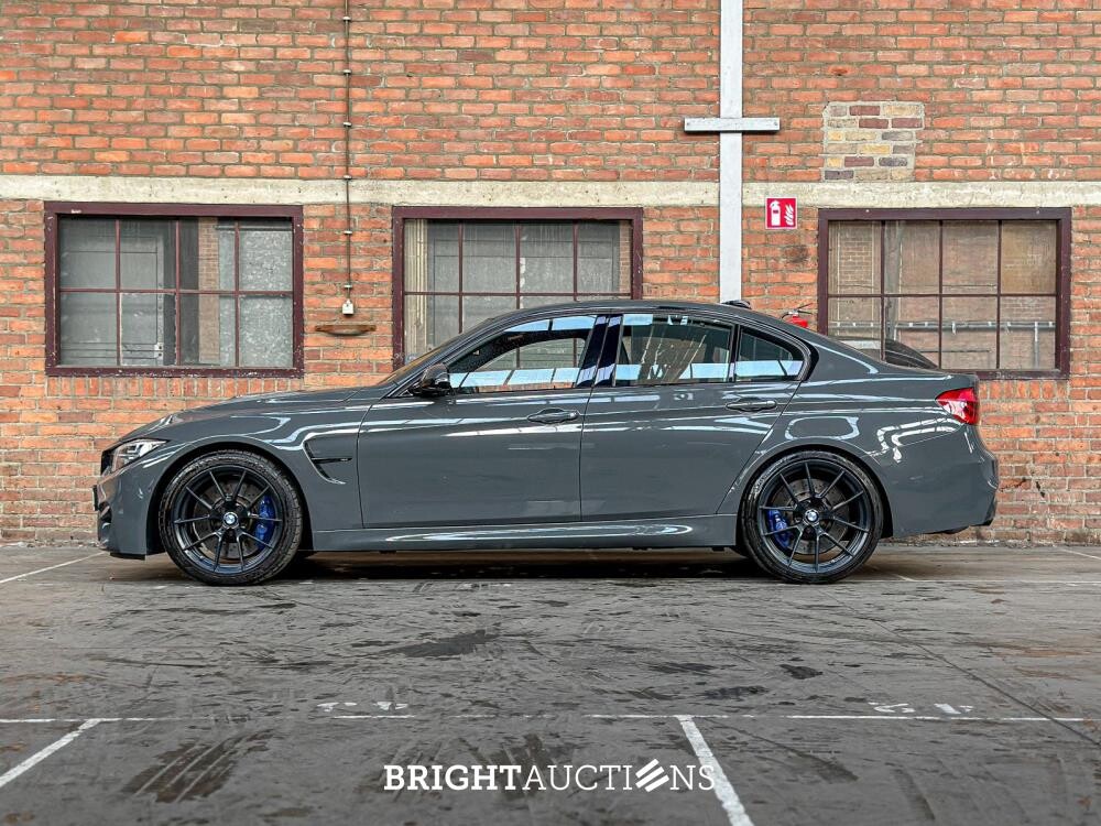 BMW M3 Competition DCTA 450pk 2019 - Grigio Telesto - CARBON - (Origineel-NL) 3-serie F80, NL-Kenteken