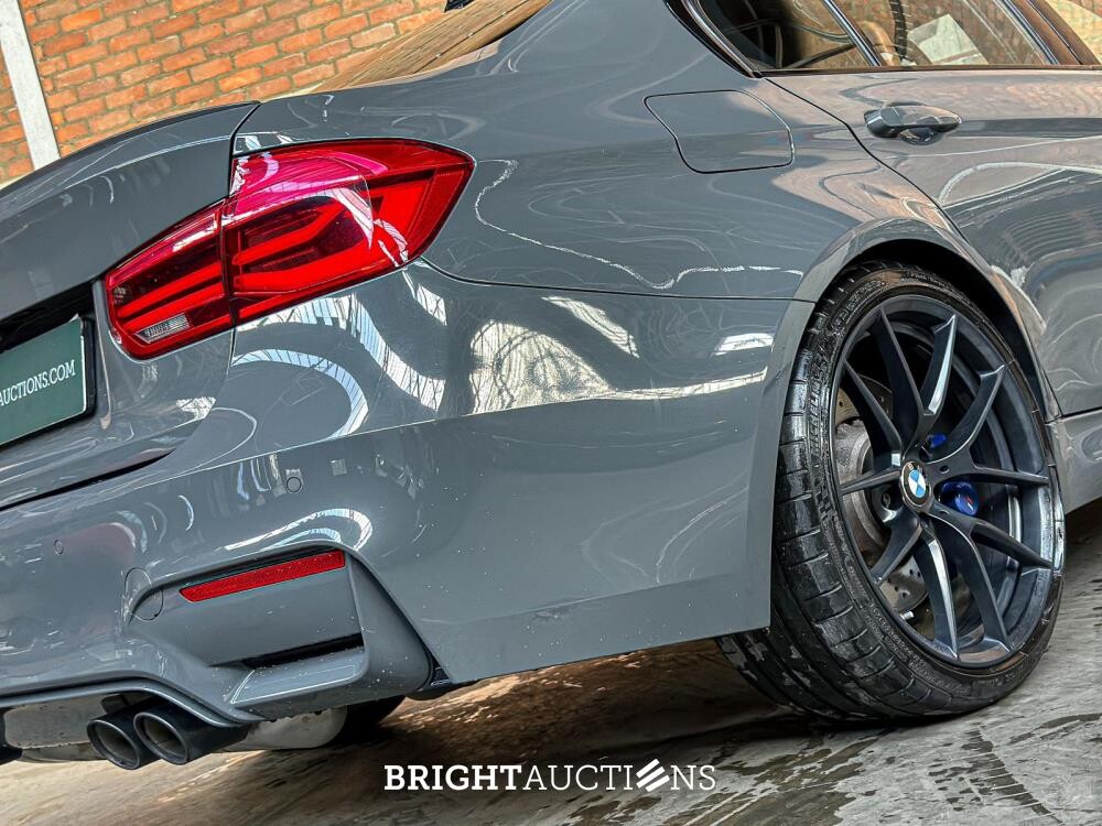 BMW M3 Competition DCTA 450pk 2019 - Grigio Telesto - CARBON - (Origineel-NL) 3-serie F80, NL-Kenteken